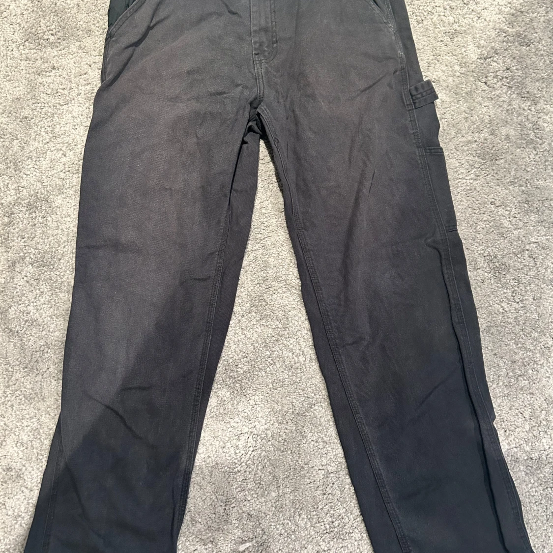 Svarta cargopants från 157