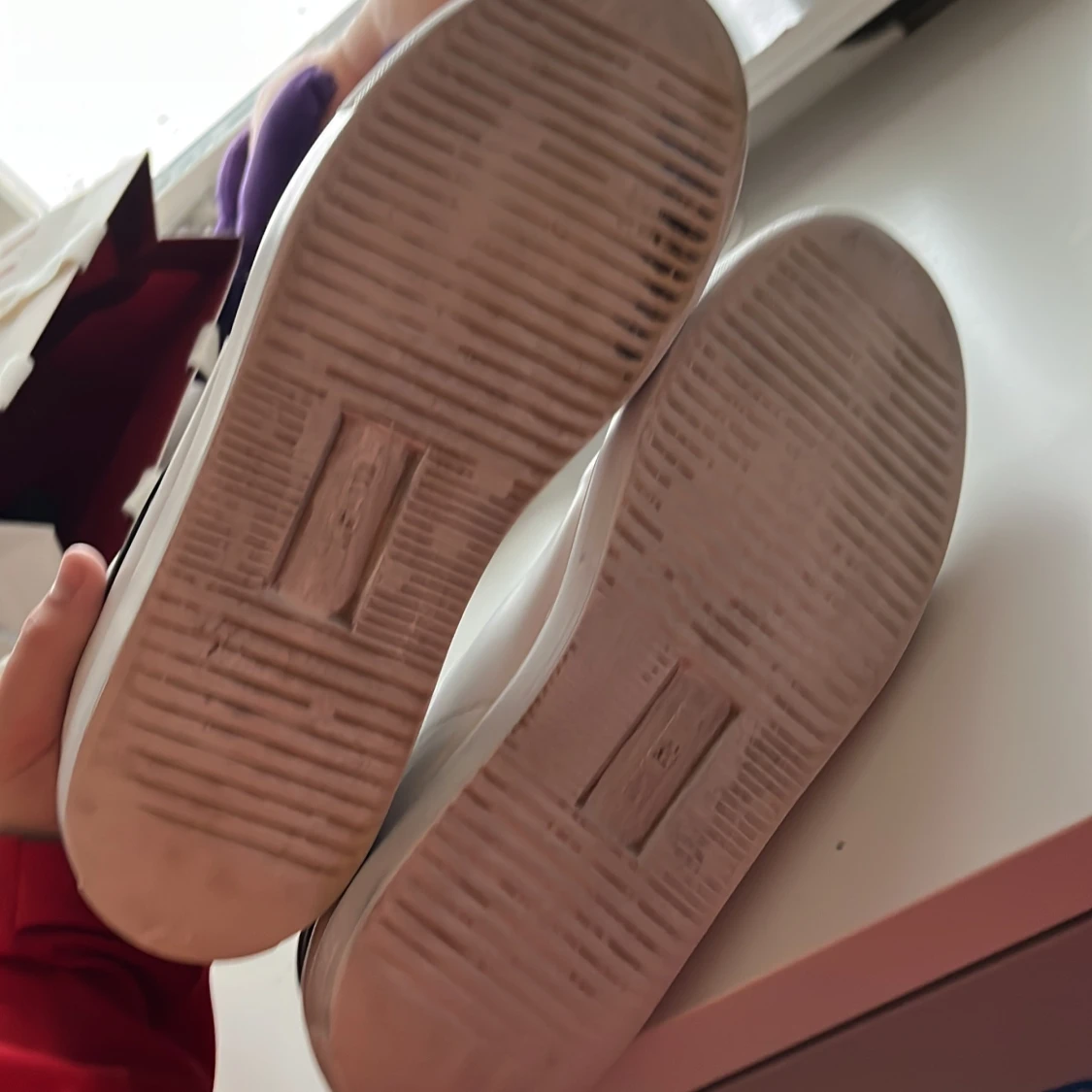 Vita skor från arigato - 3