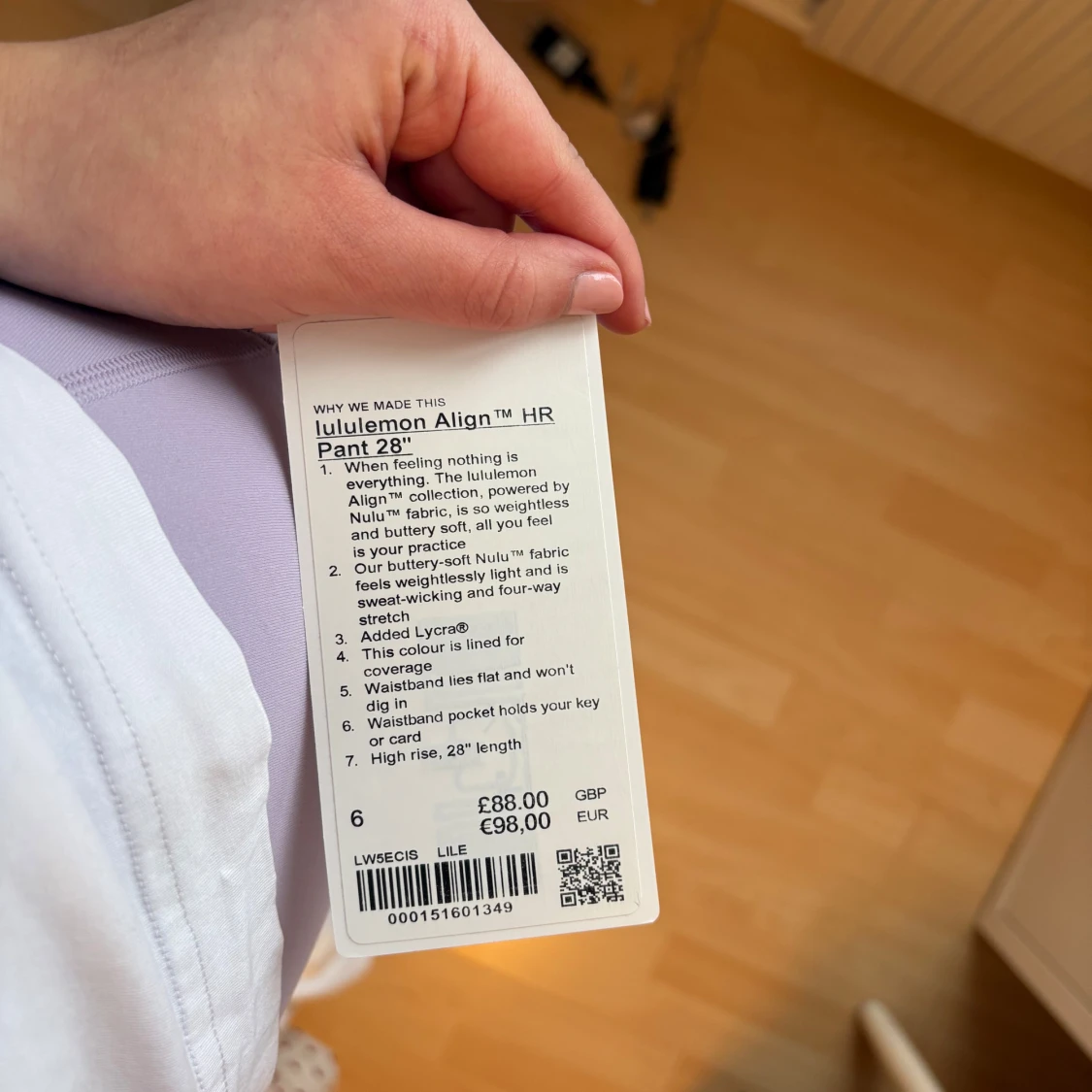 Lululemon tights - 3