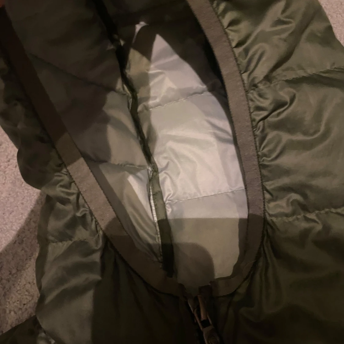 Grön pufferjacka från Colmar - 2