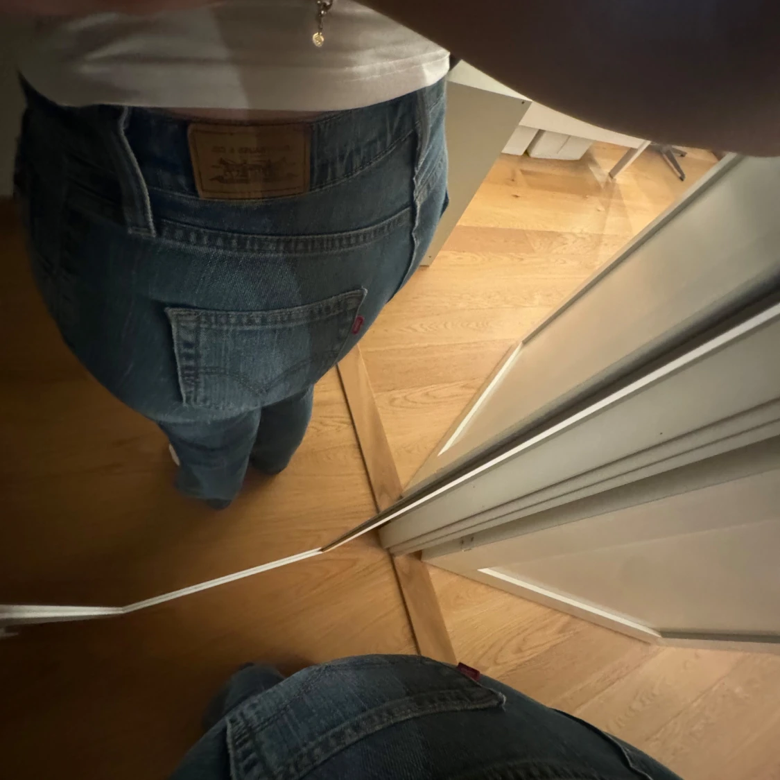 Blå jeans från Levi's - 2