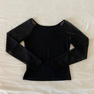 Vintage mesh långärmad topp  - Storlek M på lappen 💋