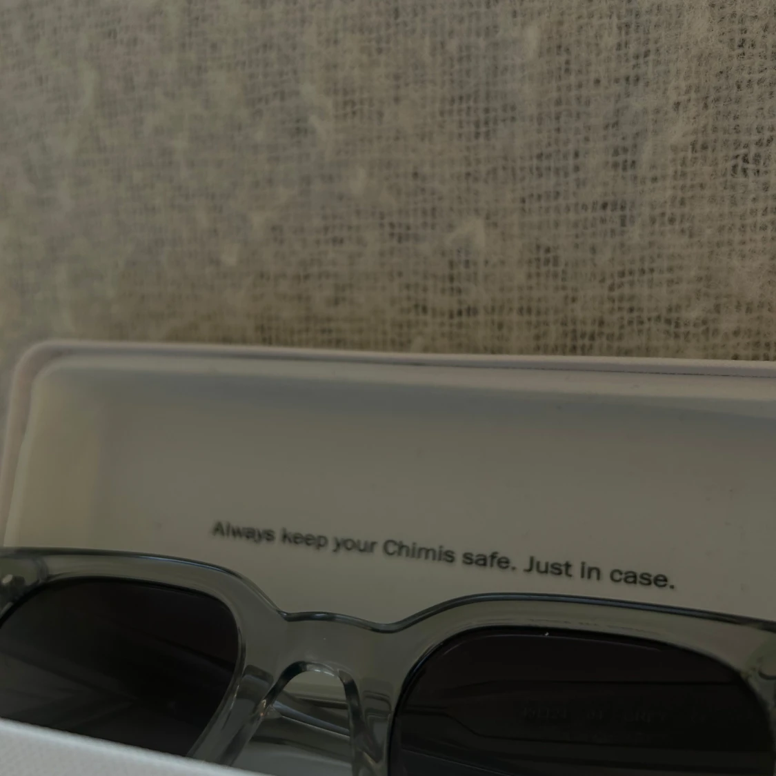 Grå Chimi Solglasögon - 1