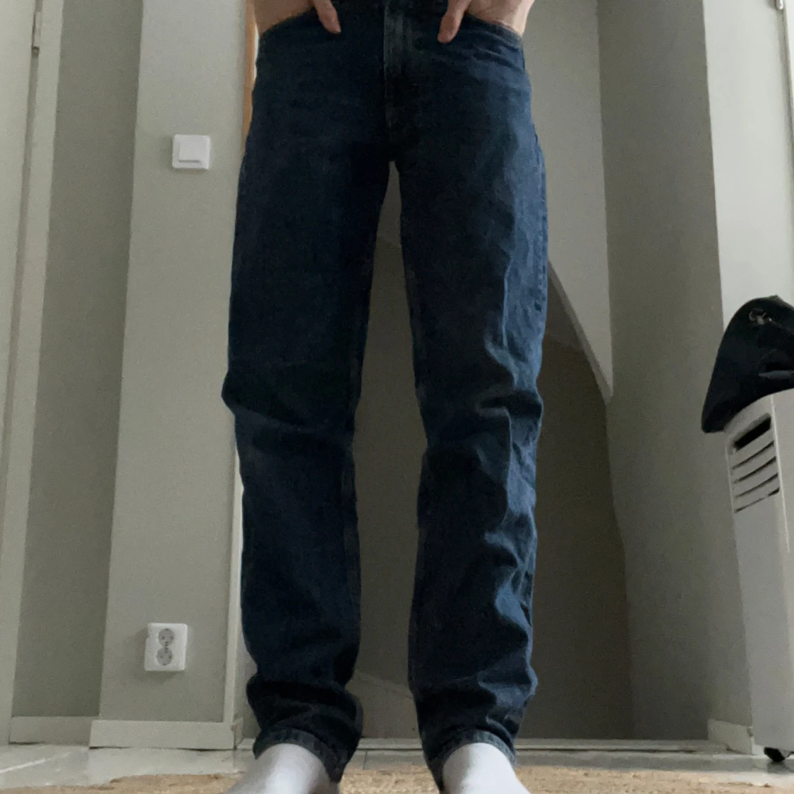 Mörkblå jeans från Karve - 2