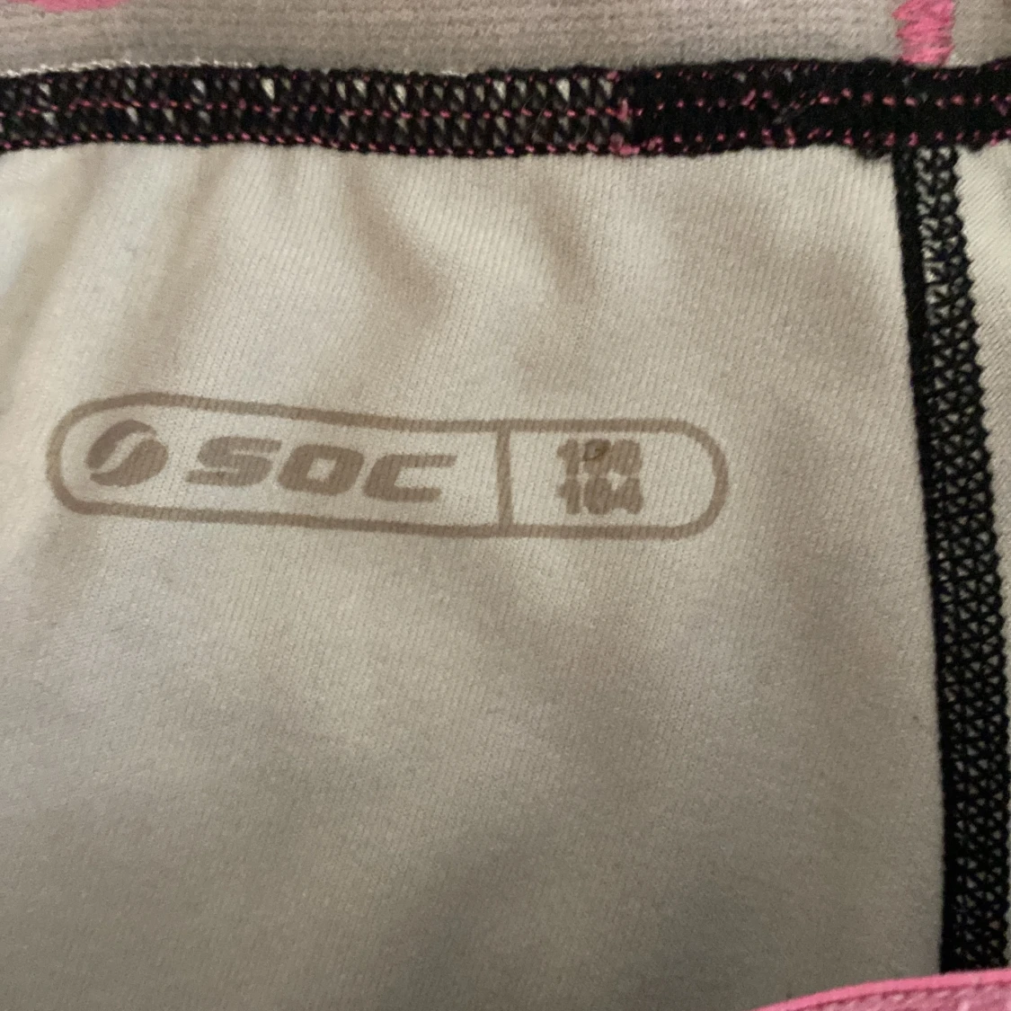 Mönstrade leggings från SOC - 91