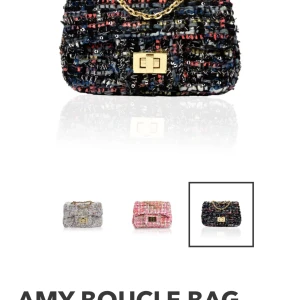 Milk x Soda bag - Säljer denna super fina väskan ifrån Milk x soda. Köpte på Luca för 1000!