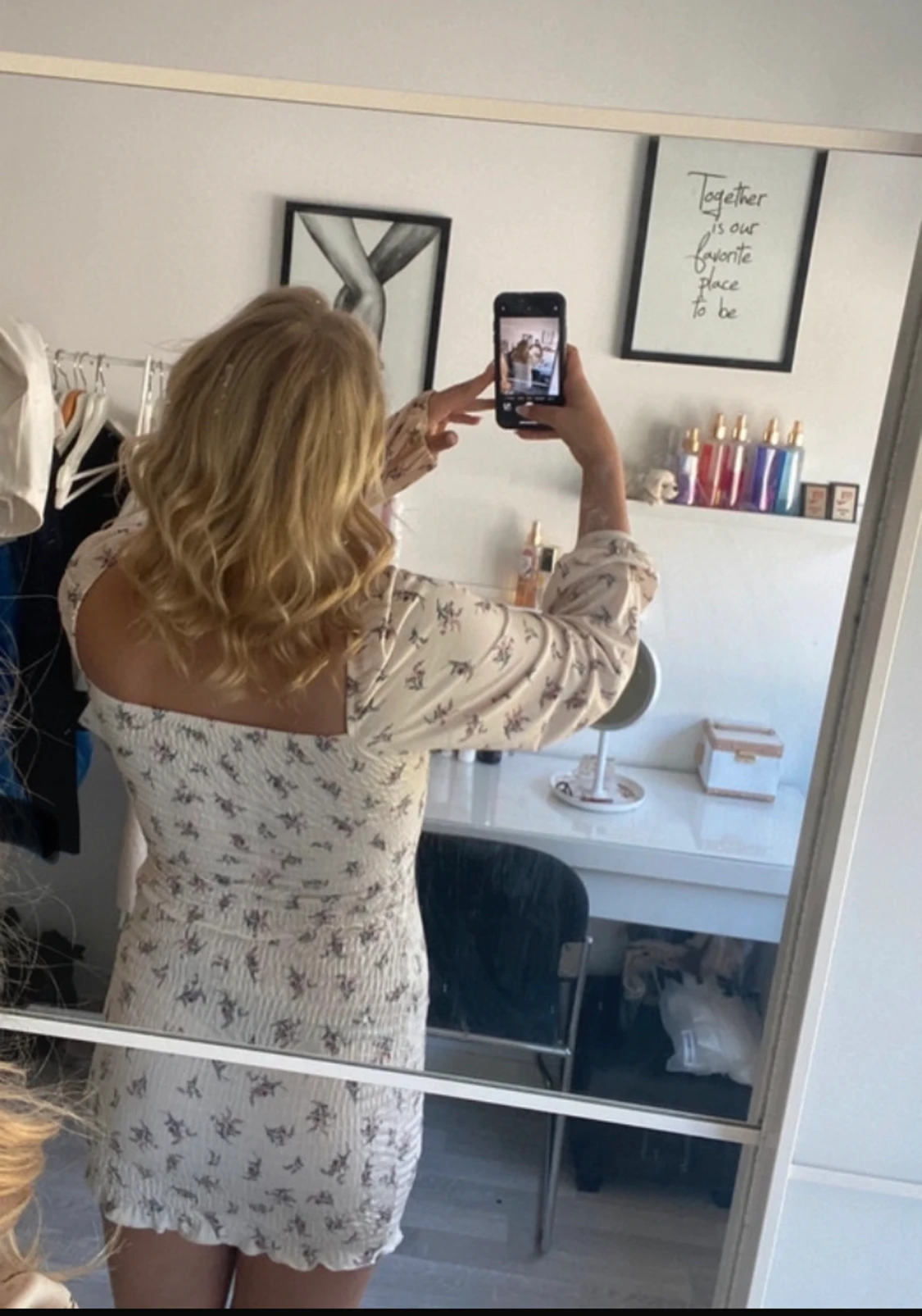 Söt klänning  - 90