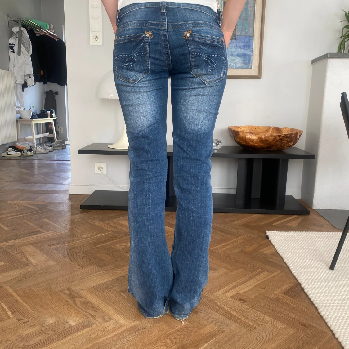 Low waist jeans - 90
