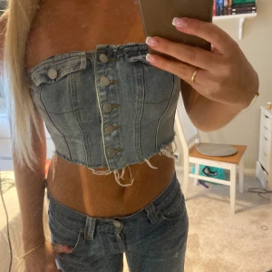 Söt jeanstopp - Fin jeanstopp