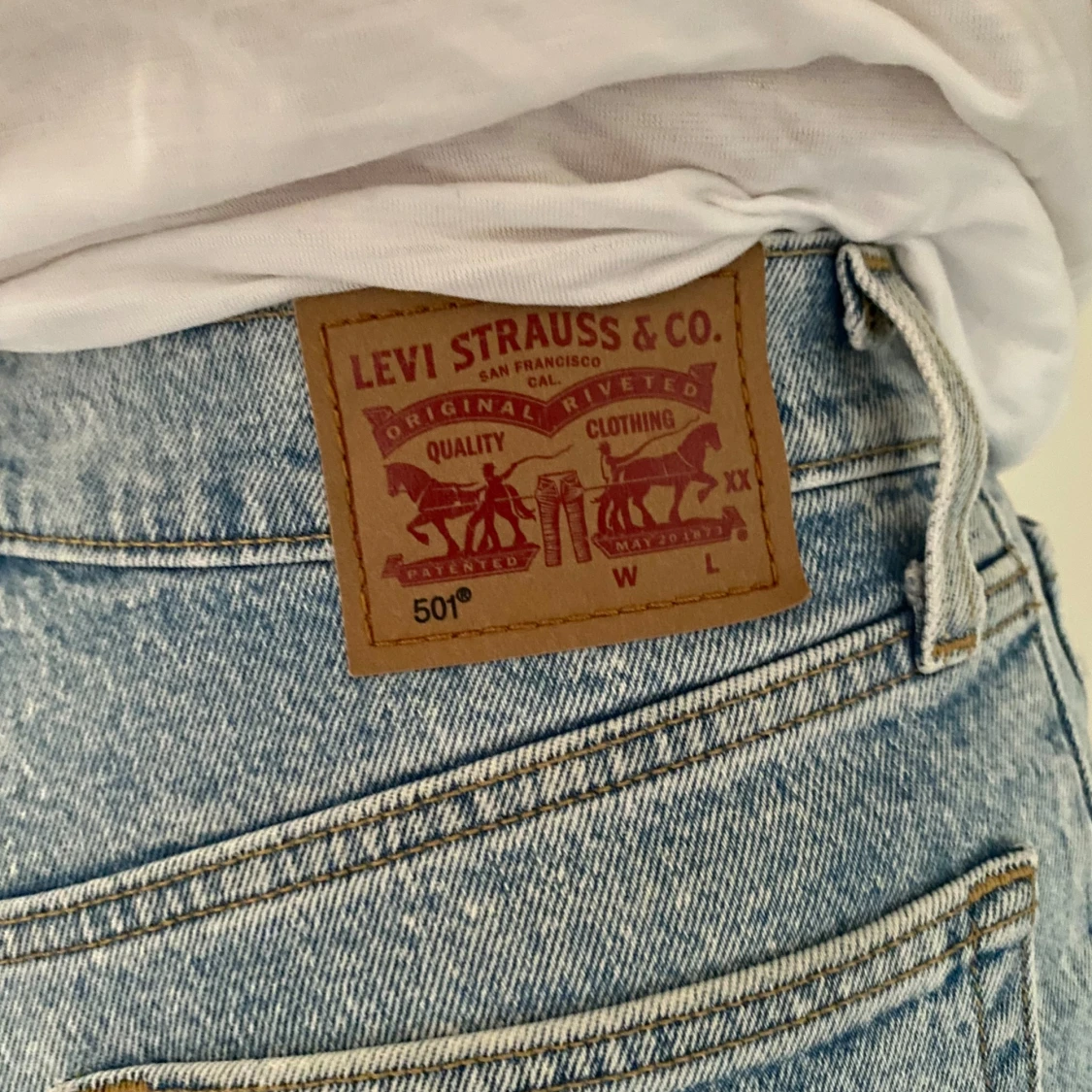501 LEVI’S jeans shorts - 92