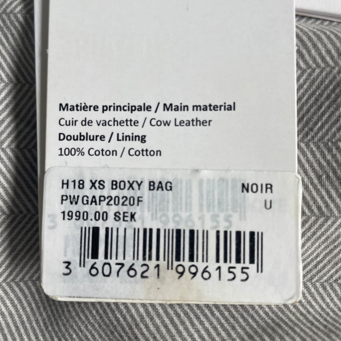 Svart axelväska från Zadig & Voltaire - 93