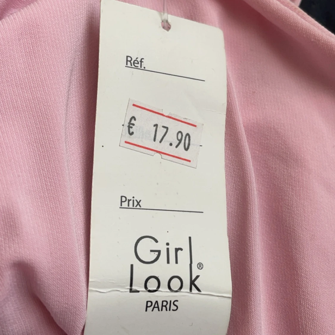 Vintage rosa top  - 90