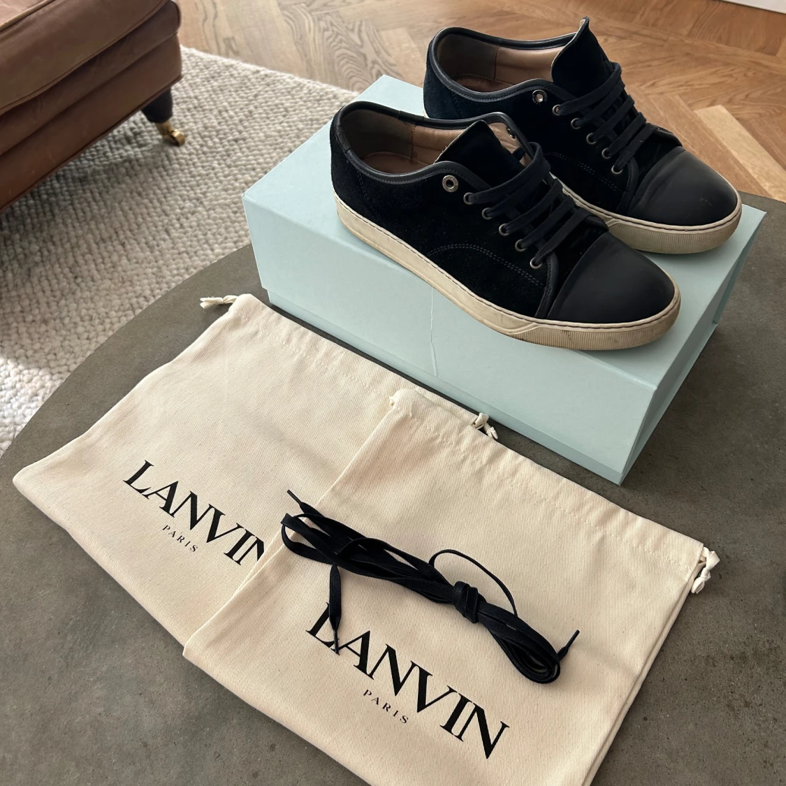 Lanvin cap toe