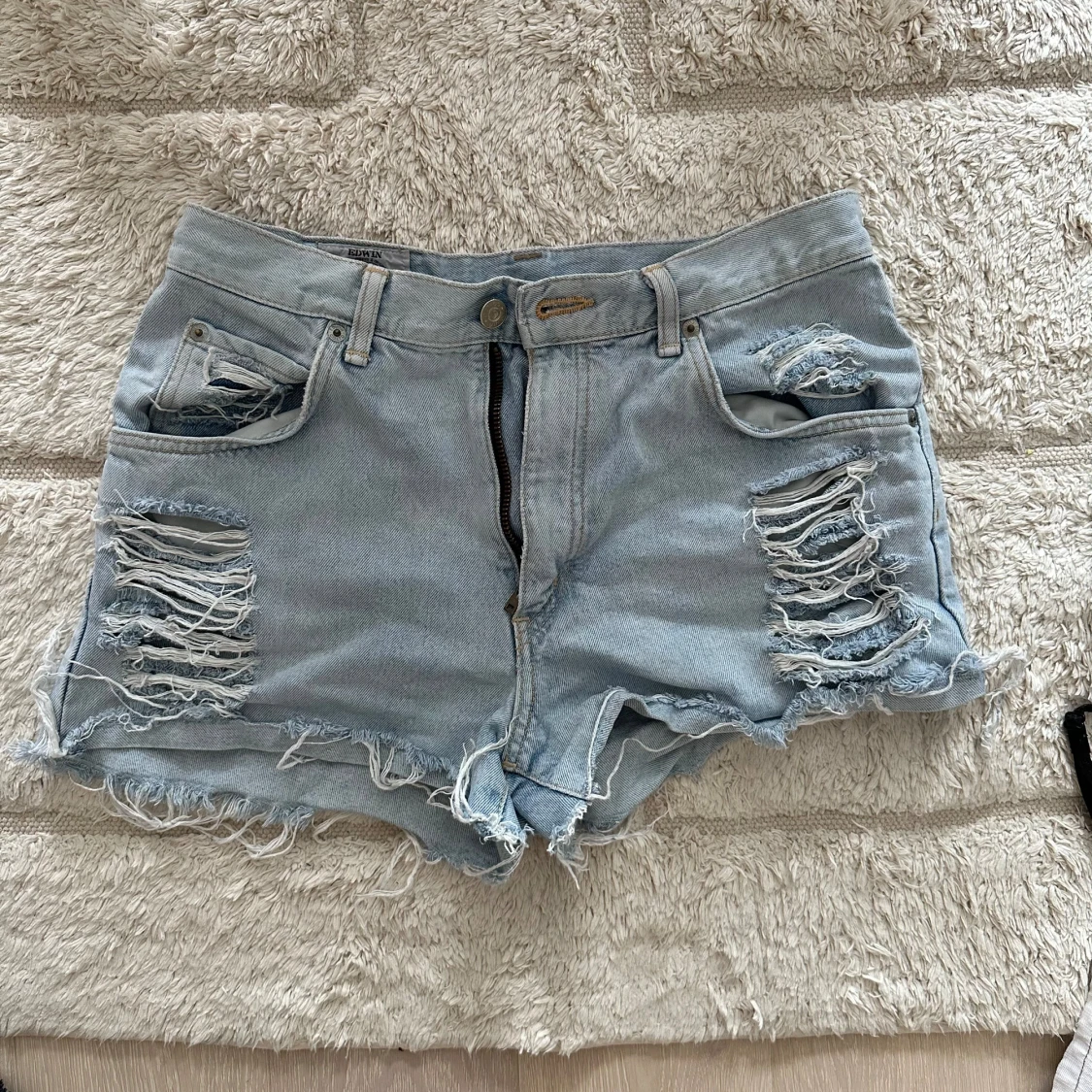 Jeansshorts blå