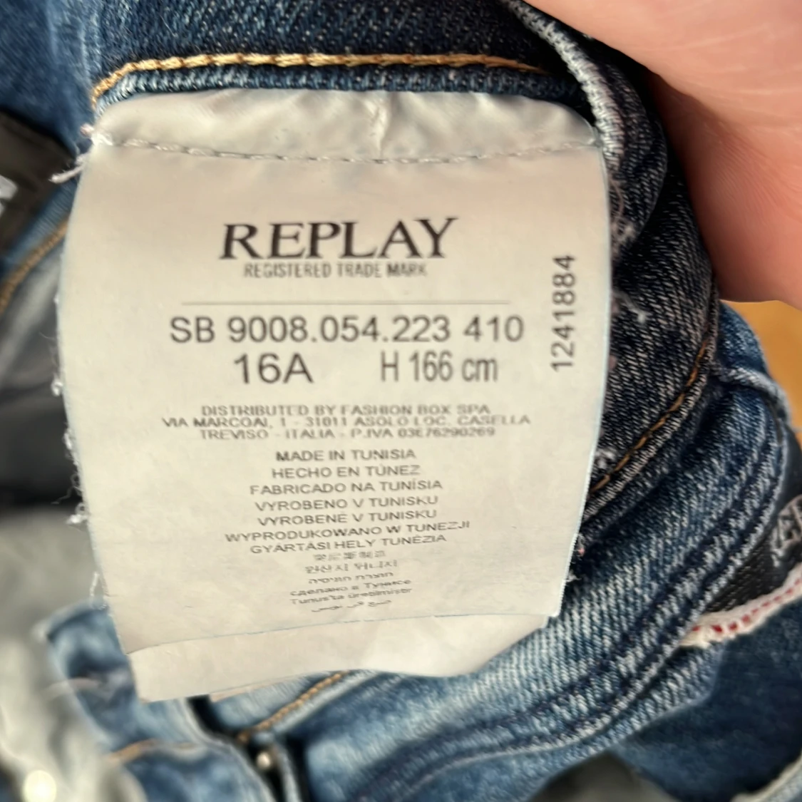 Blå jeans från Replay - 91