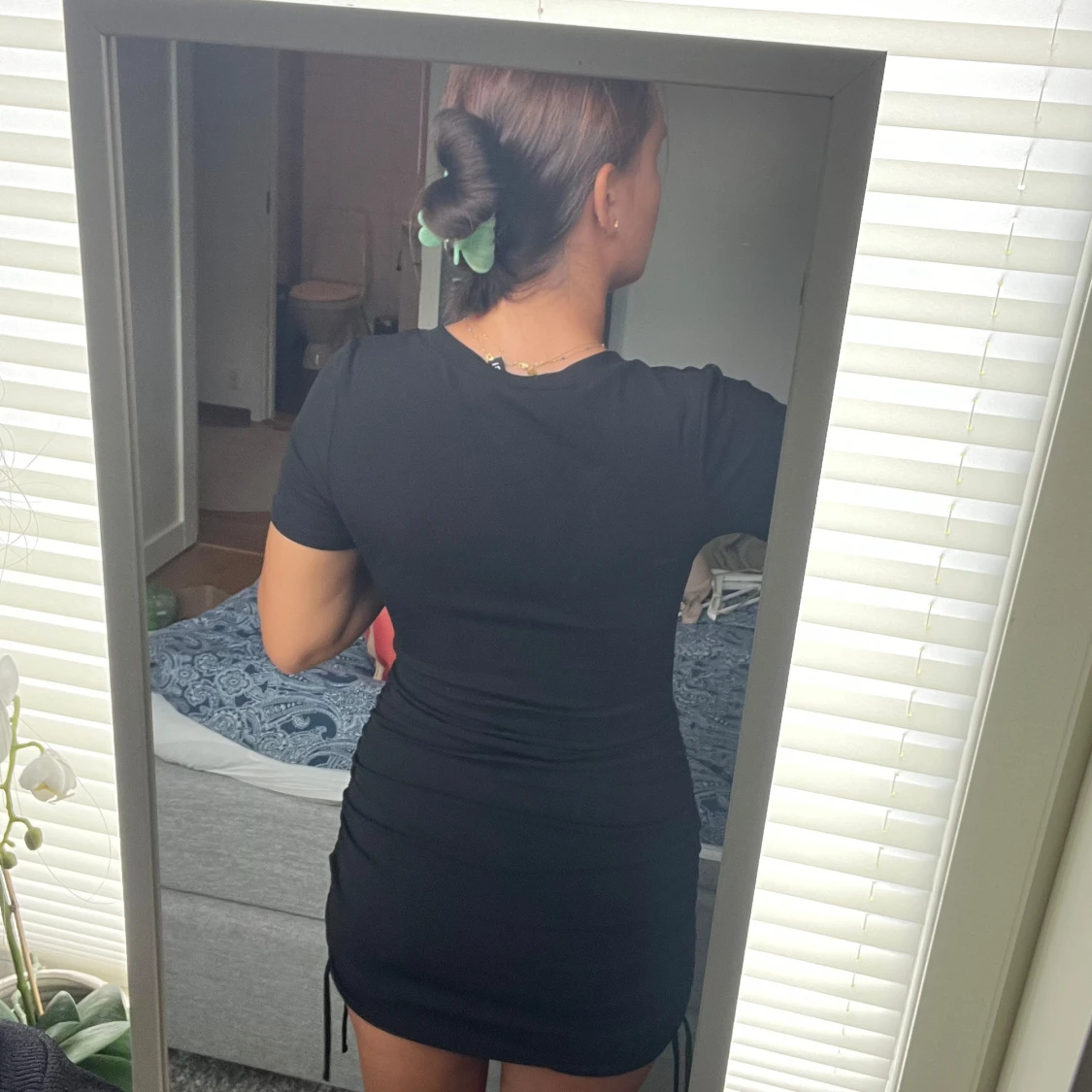 Svart klänning - 91