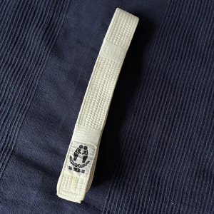 SBI Taekwondo bälte - Vit 235cm