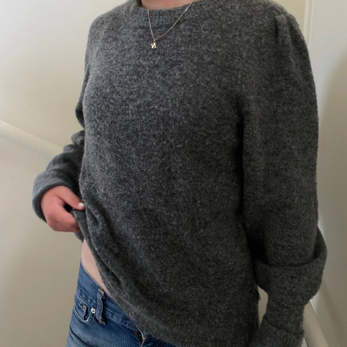 Stickad tröja - 90