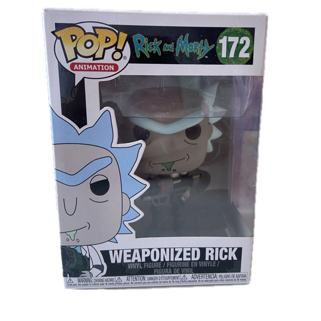 Funko POP! Rick