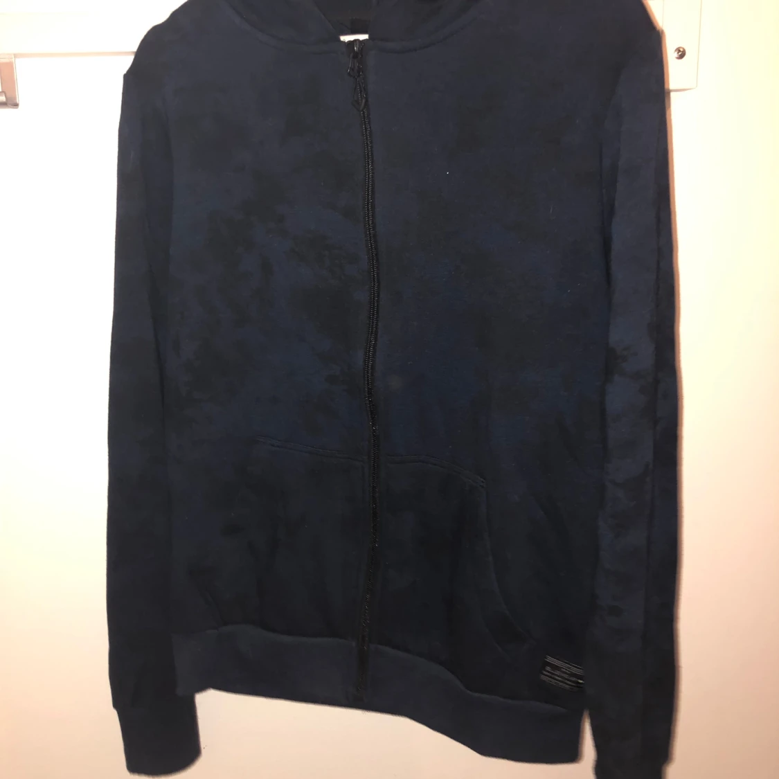 zip Hoodie storlek small.