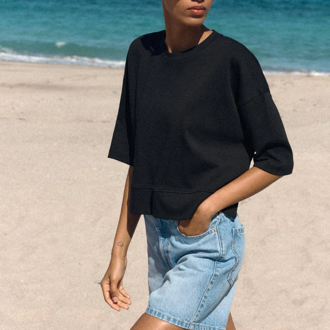 Väldigt snygga Zara shorts!