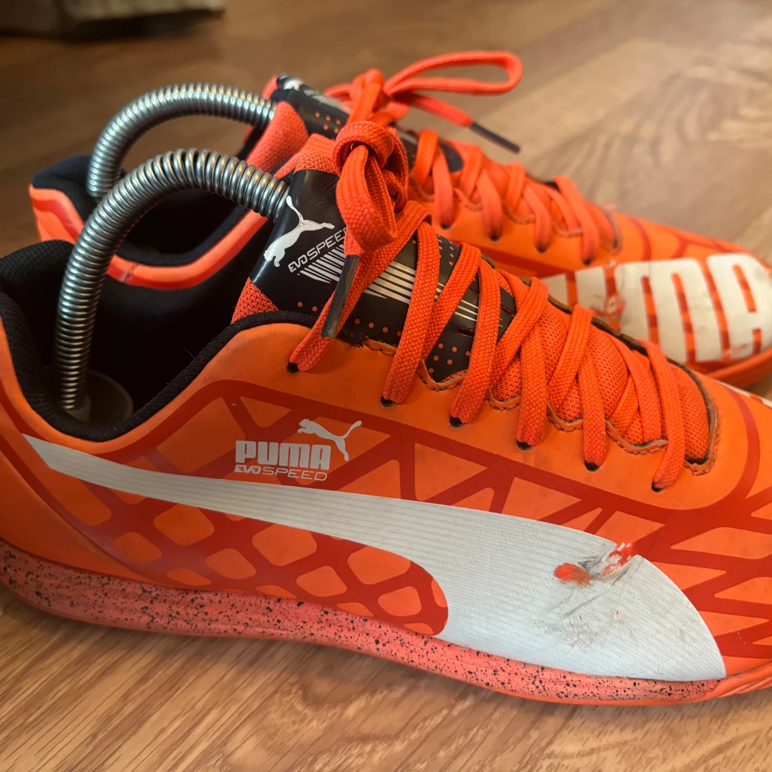 Orange Puma Evospeed skor - 91