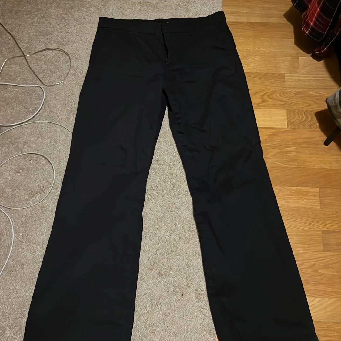 Lågmidjade kostymbyxor  - 90