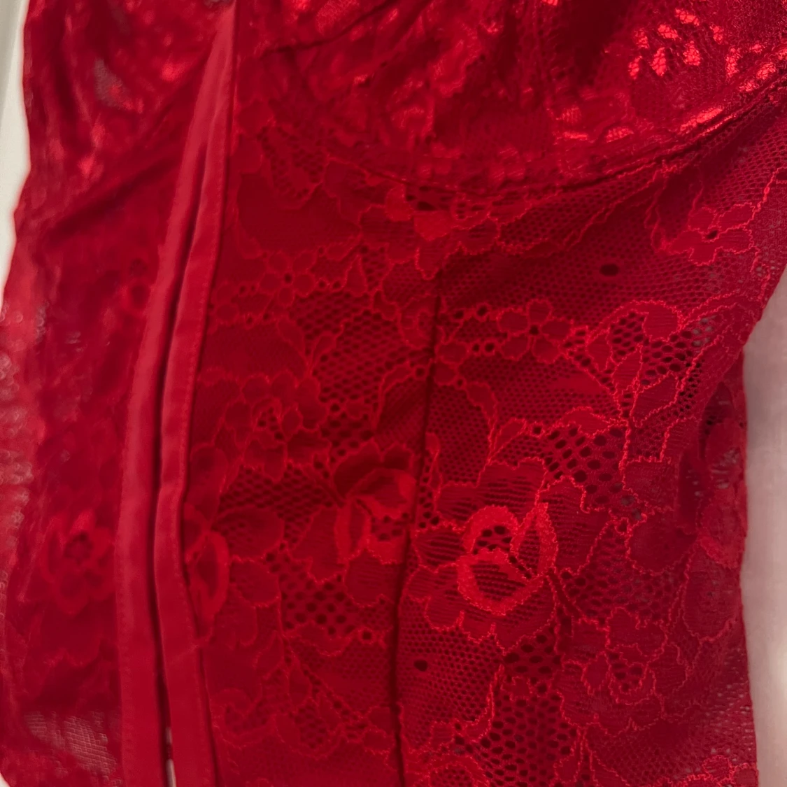 Kupkorsett i spets - 91