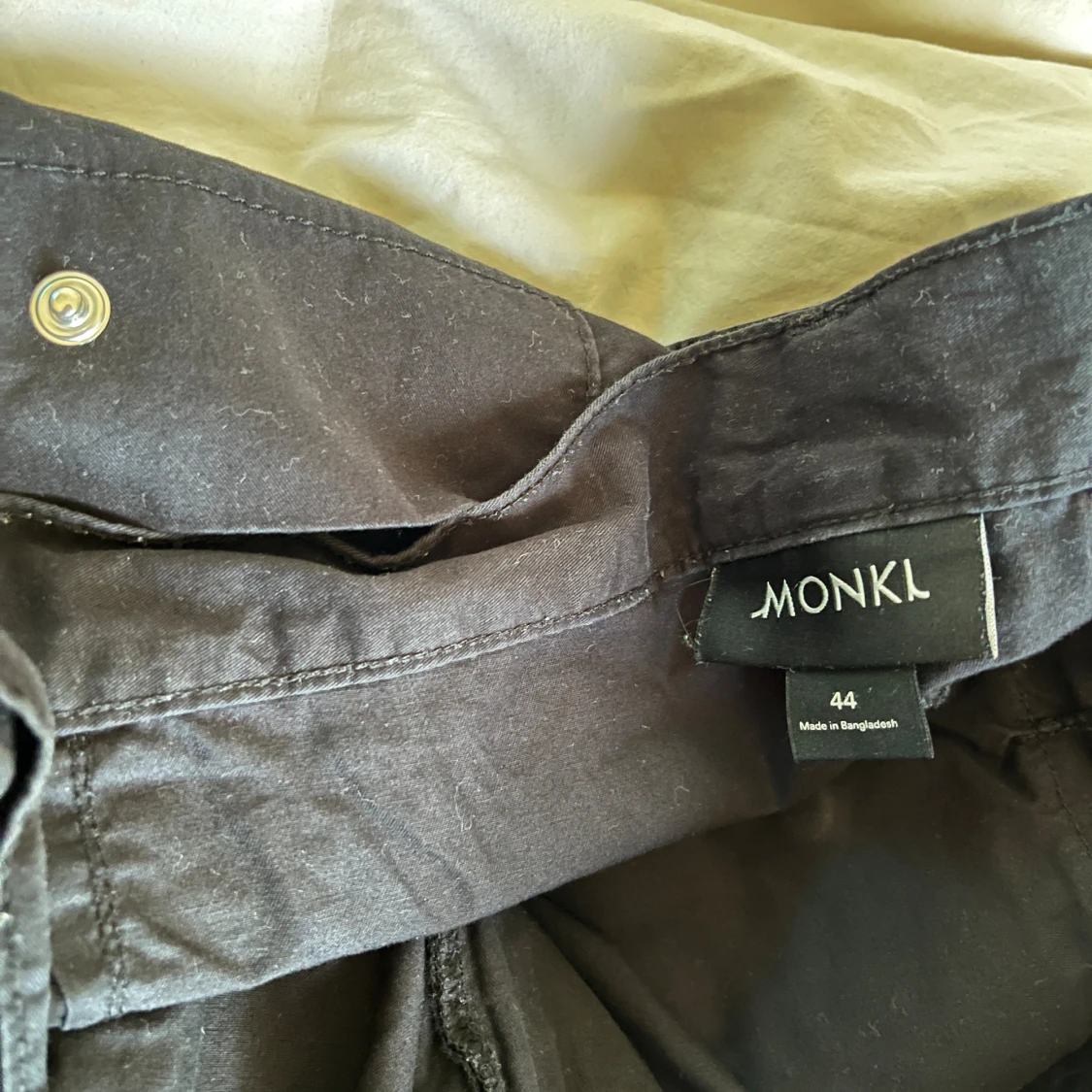 Svarta cargopants  - 93