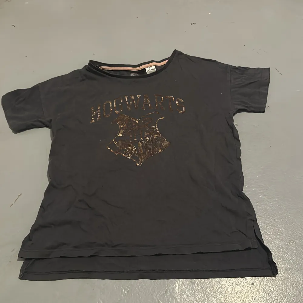 en fin t-shirt i bra skick, slits på sidorna längst ned av tröjan, kan behöva strykas då vi inte har något strykjärn. T-shirts.