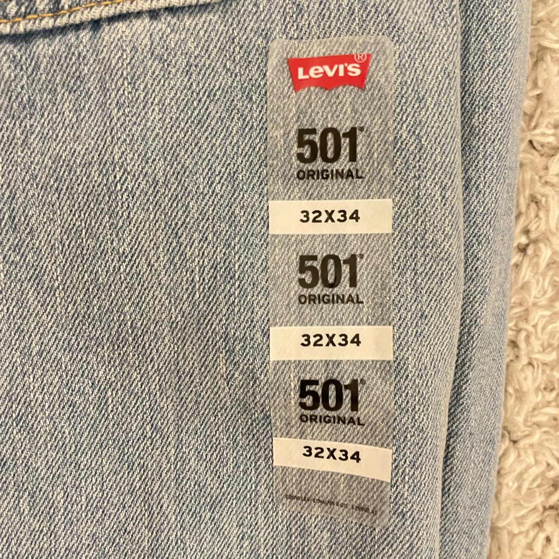 Levis 501 Jeans