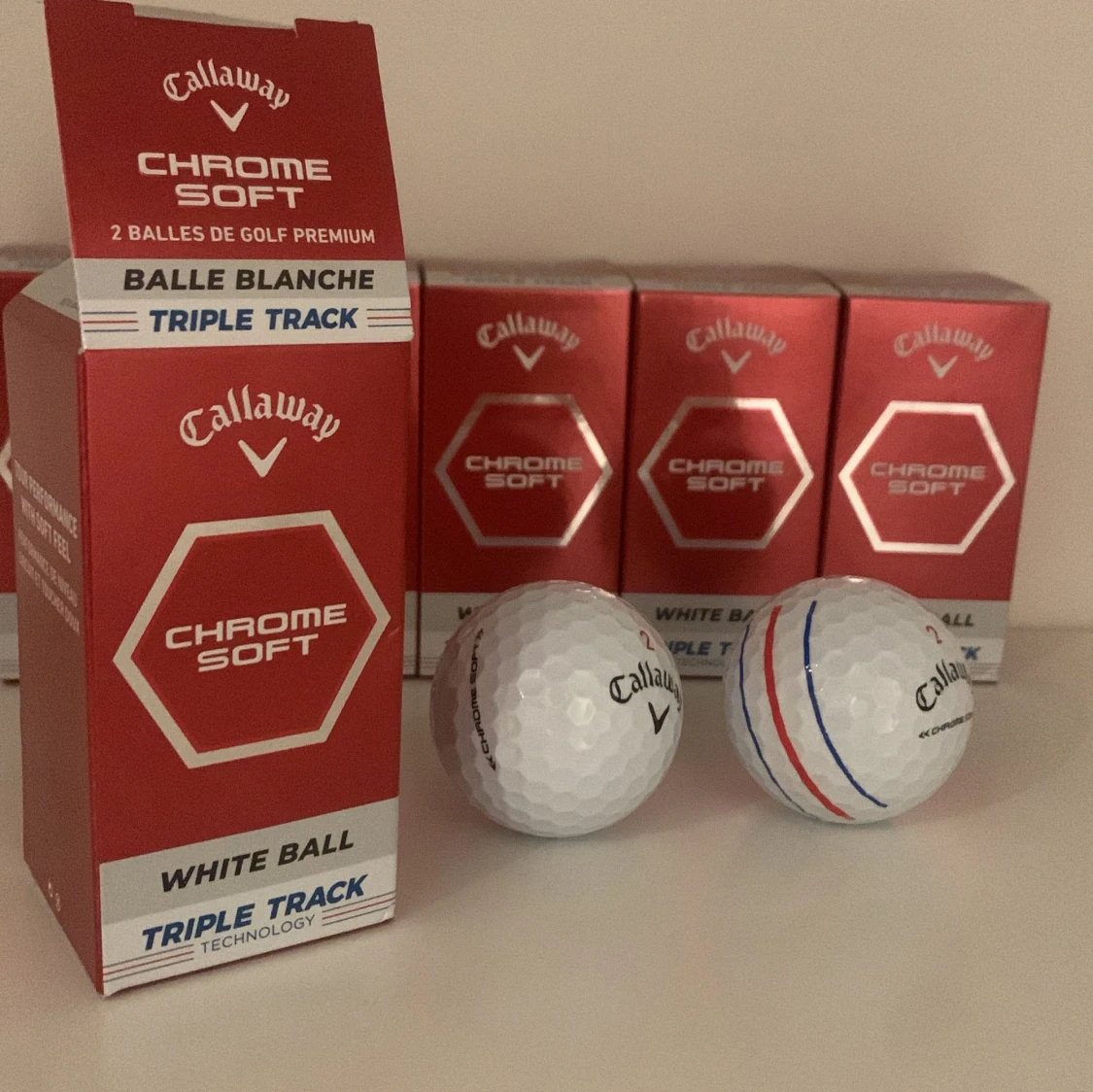 Helt nya Callaway golfbollar - 92