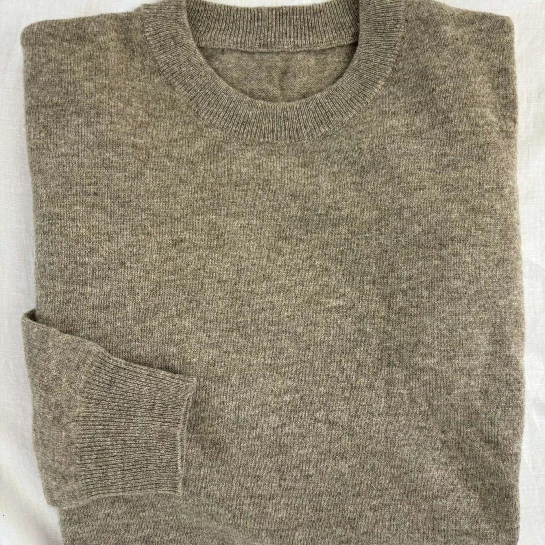 Kashmir & merinoull hoodie