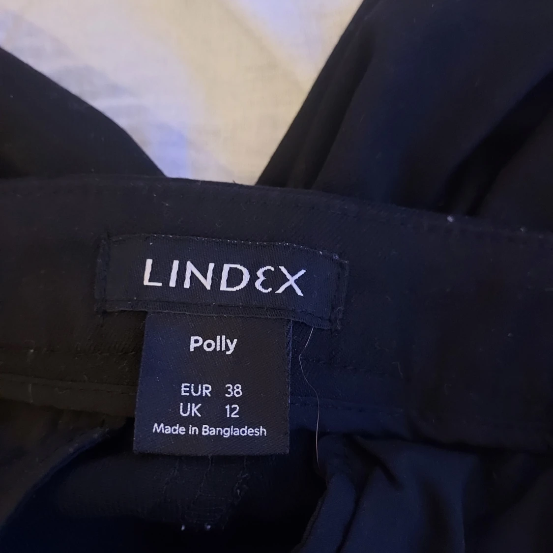 Svarta kostymbyxor från Lindex - 2