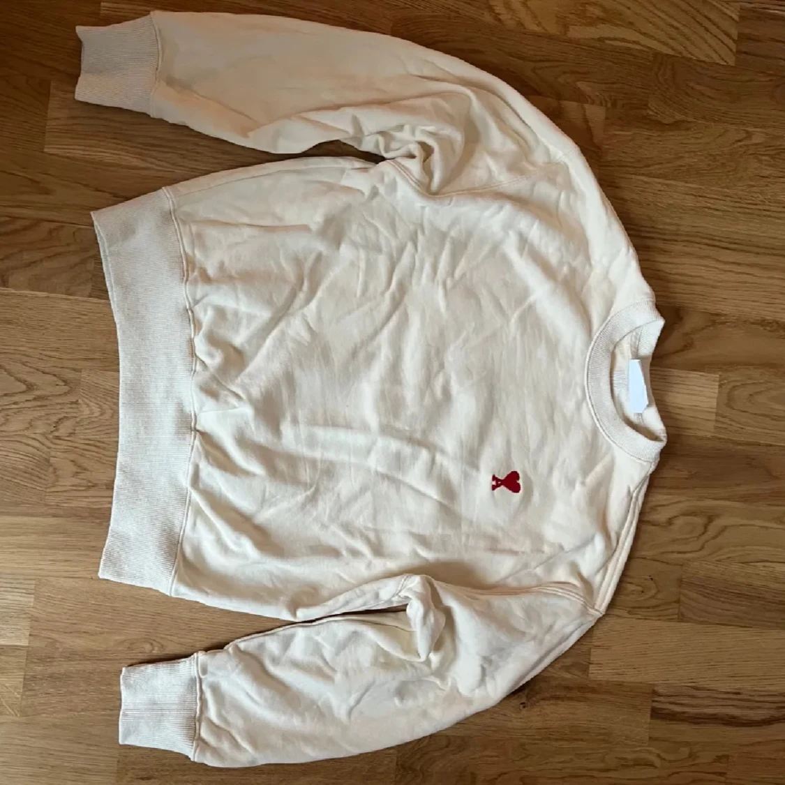 Beige sweatshirt från Ami