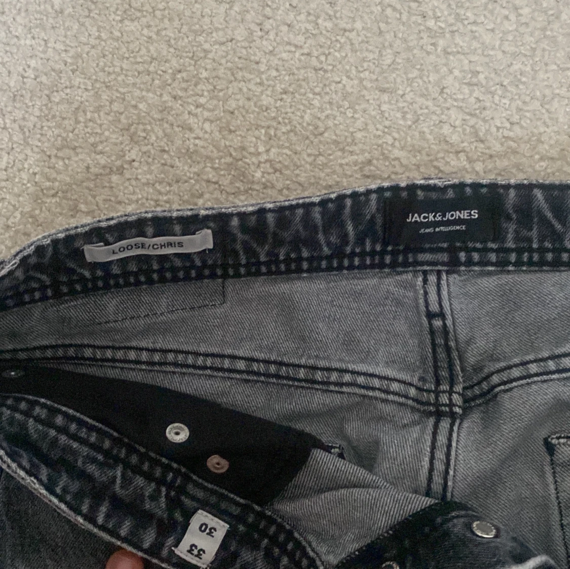 Svarta jeans från Jack & Jones - 2