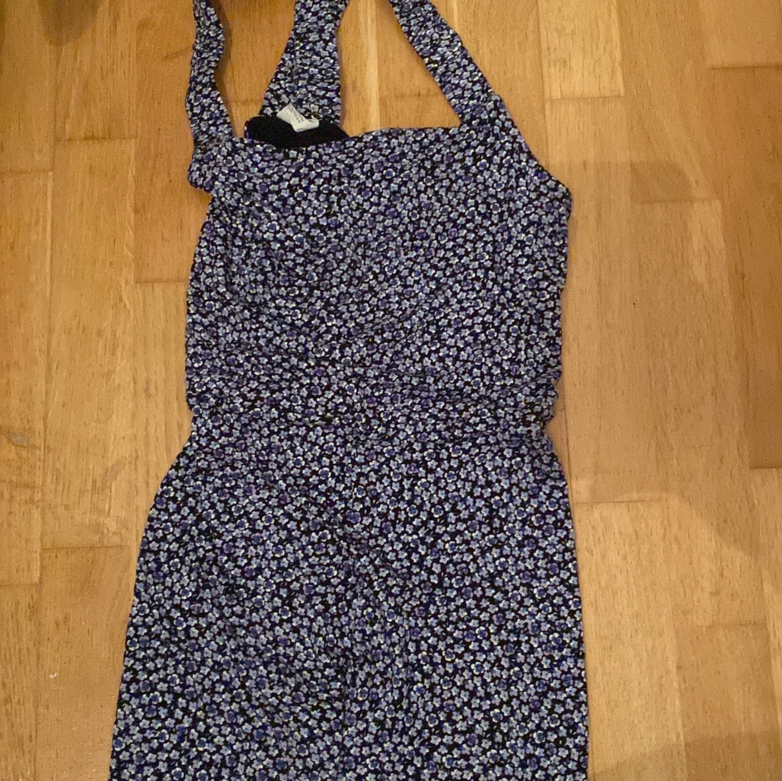 Blommig one piece från H&M - 1