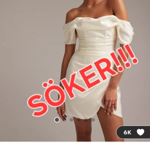 SÖKER! Asos design elefantbensvit miniklänning! - SÖKER denna klänning, är min dröm bröllopsklänning och storlekar 36,38,40 är alla av intresse! 🙏