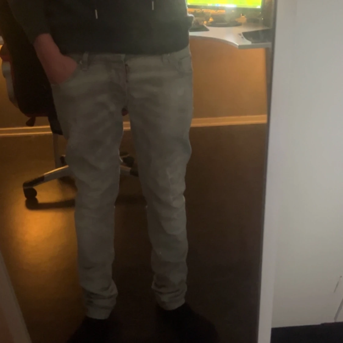 Grå jeans från Dsquared2 - 1