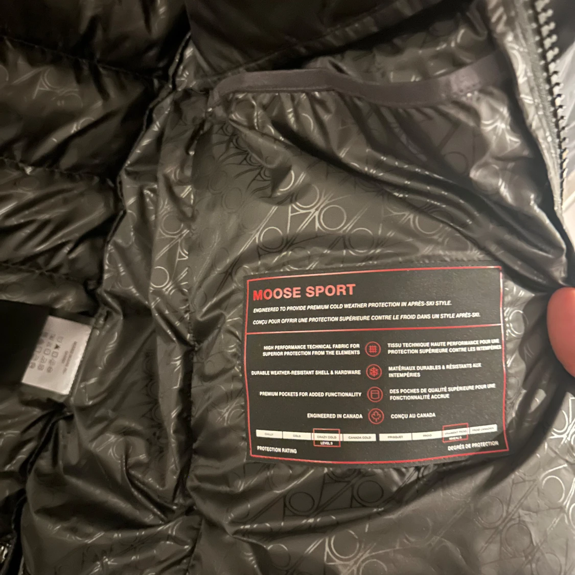 Moose Knuckles väst storlek M - 2