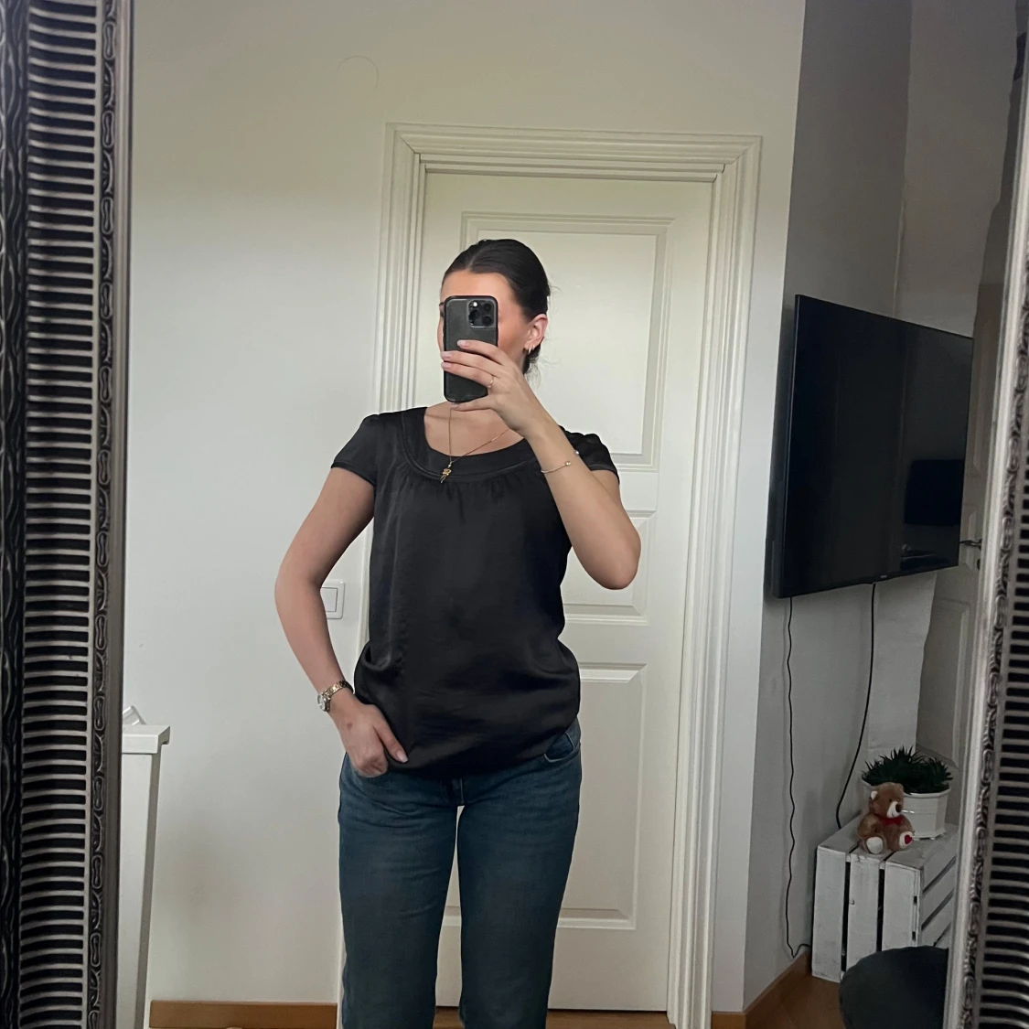 Kort finklänning  - 2