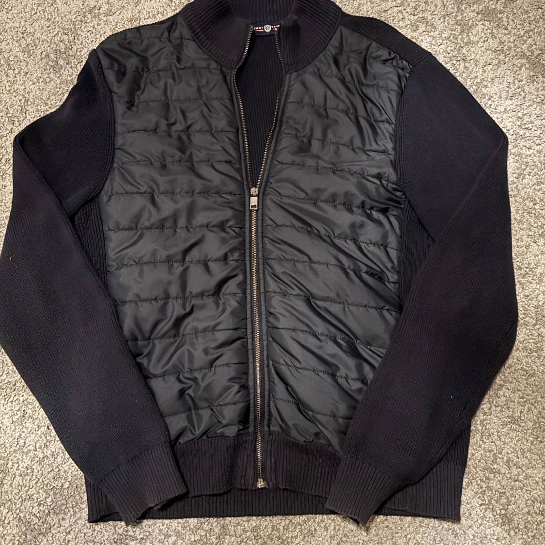 Mörkblå cardigan  - 2