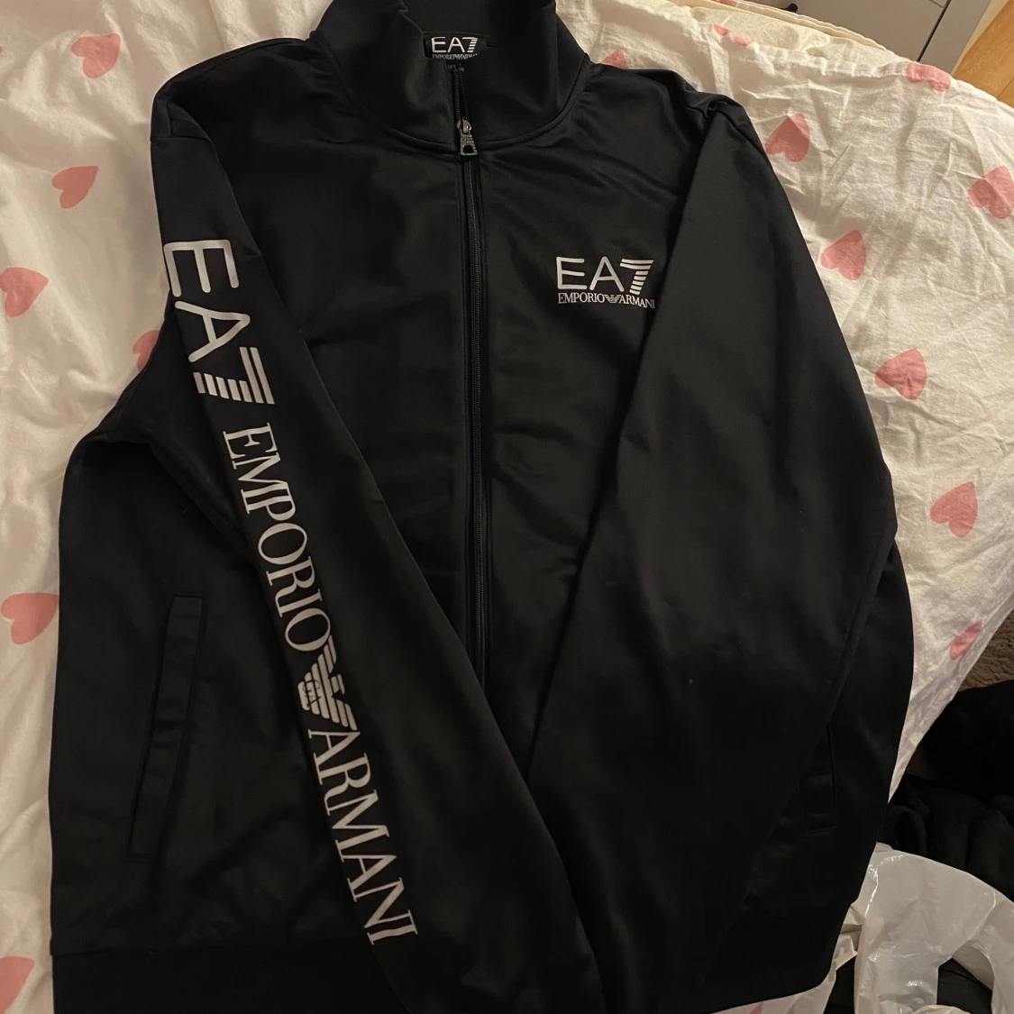 Svart jacka från Emporio Armani