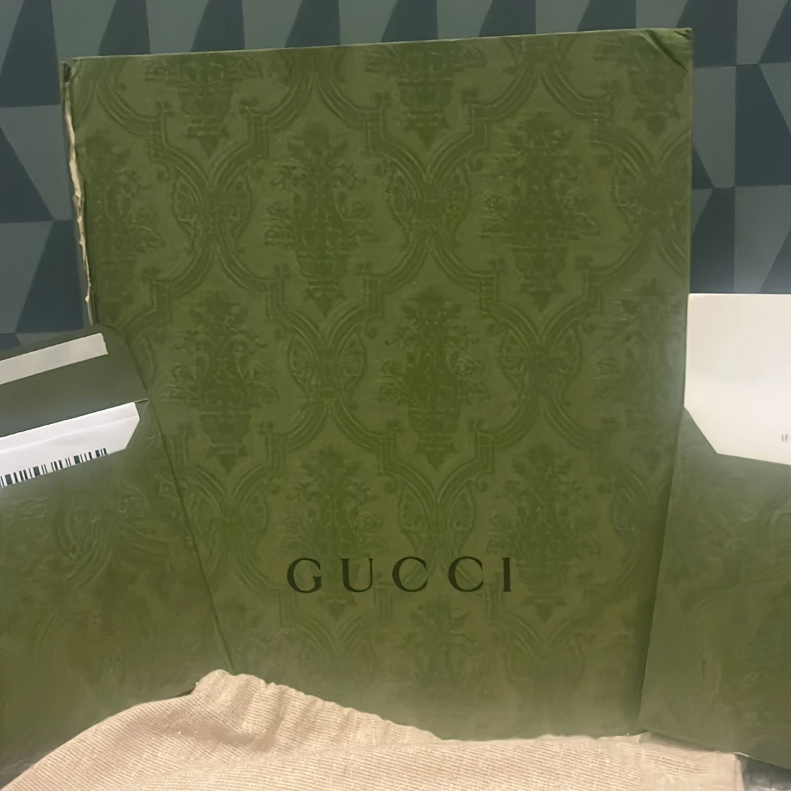 Beige keps från Gucci - 3