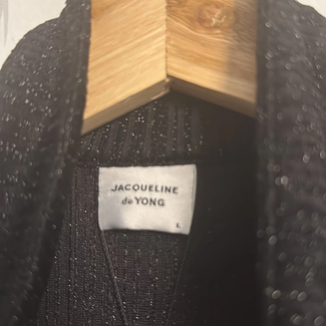 Svart jacka från Jacqueline de Yong - 1