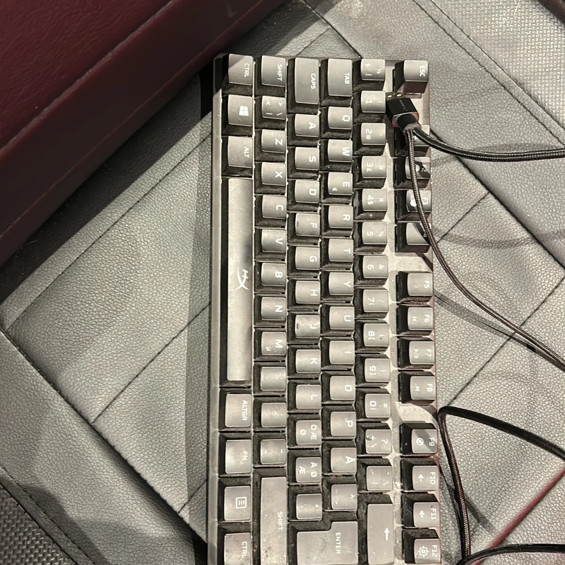 HyperX Alloy FPS RGB Tangentbord - 1