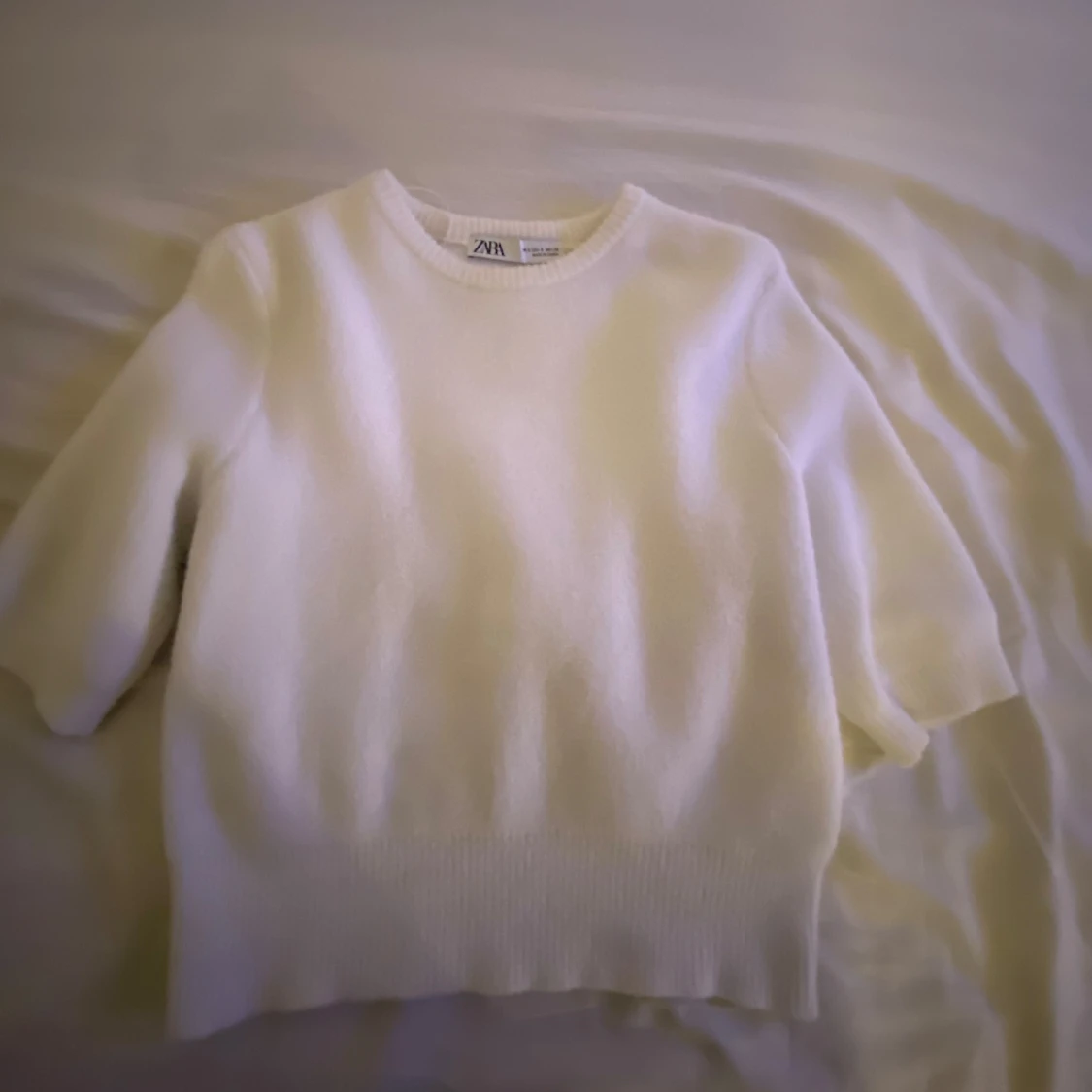 Vit tröja från Zara - 1