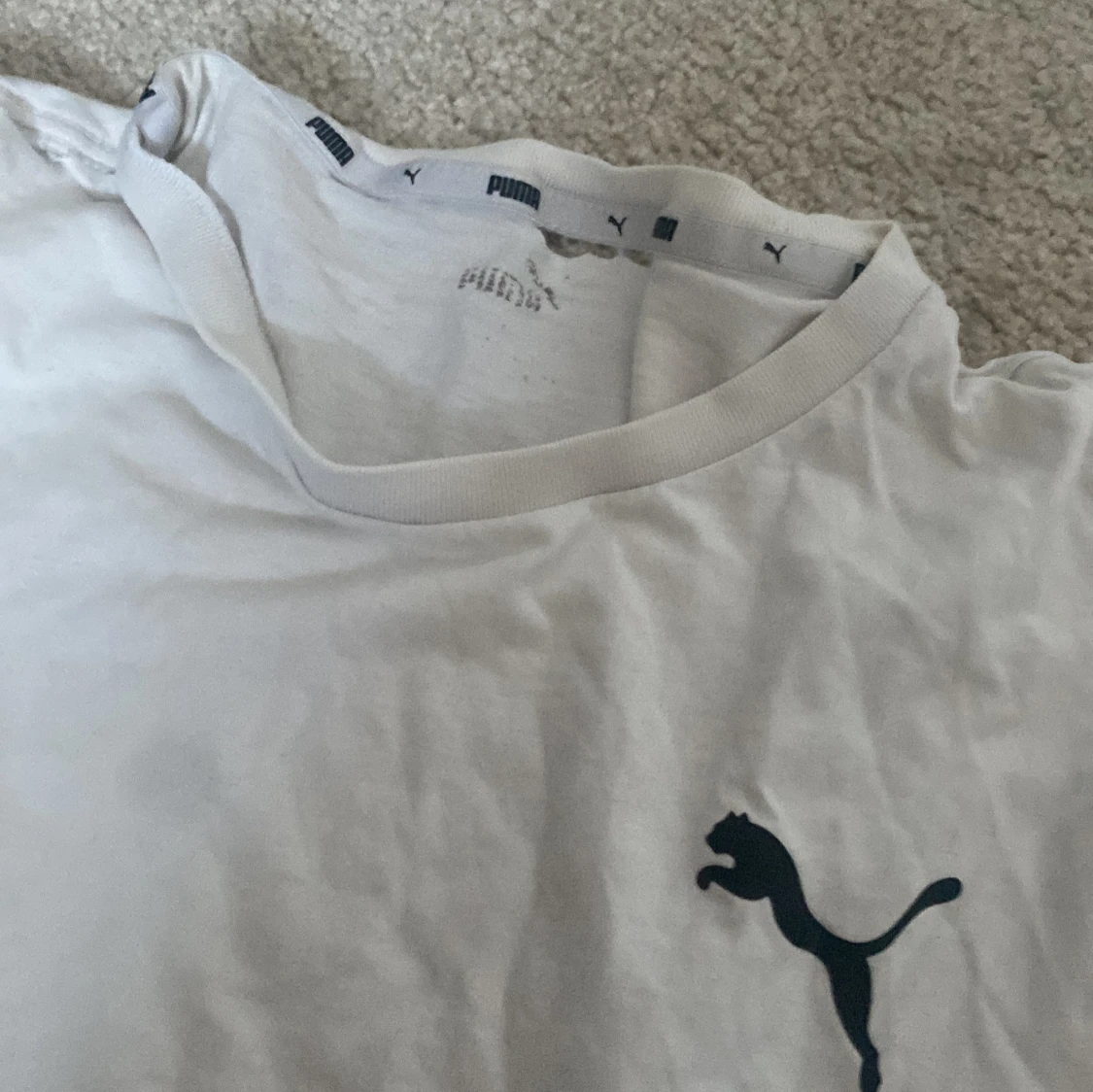 Vit Puma t-shirt och blå Adidas t-shirt - 3