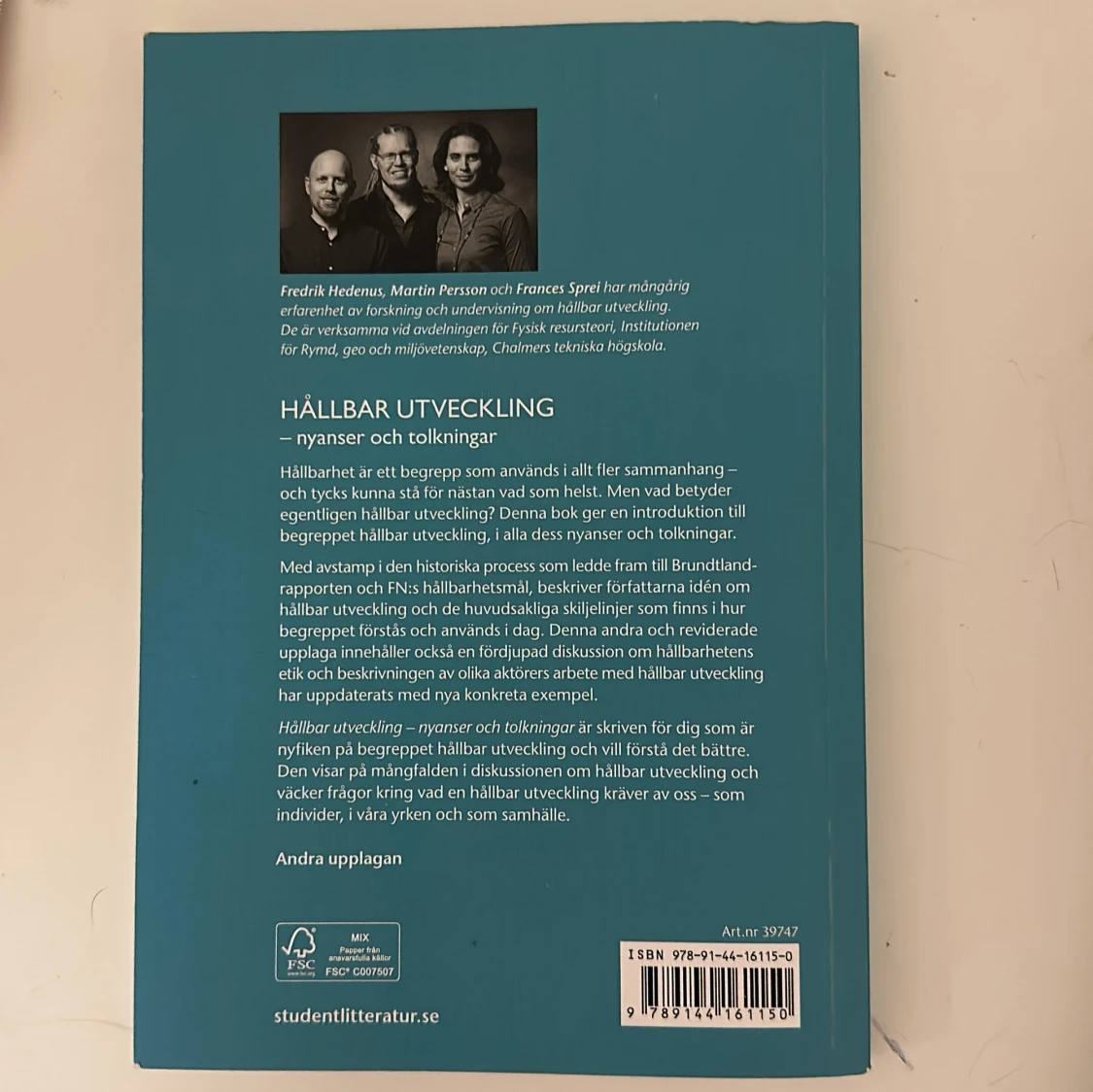 Hållbar utveckling – nyanser och tolkningar - 1