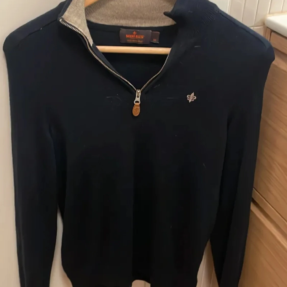 Morris Halv Zip XS